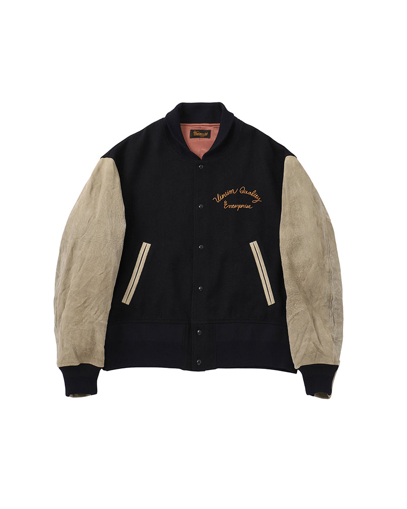 VISVIM MOTORS CLUB / VARSITY BLOUSON